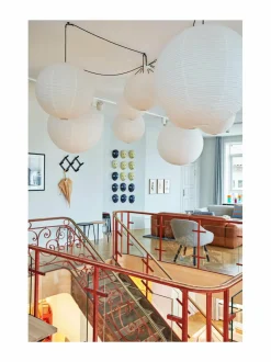 Kattovalaisimet|HAY Riisipaperivarjostin Ø 50 cm CLASSIC WHITE