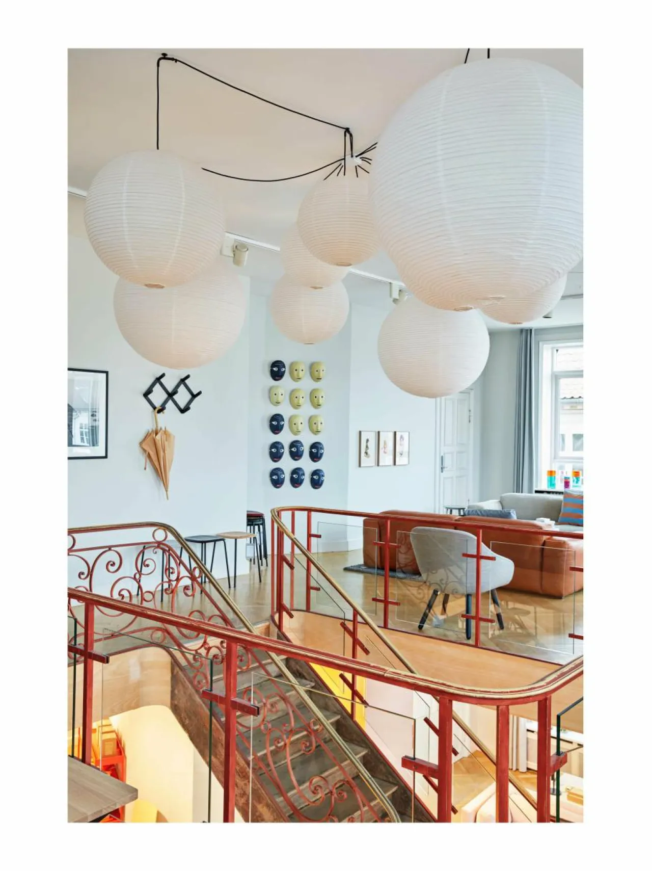 Kattovalaisimet|HAY Riisipaperivarjostin Ø 50 cm CLASSIC WHITE