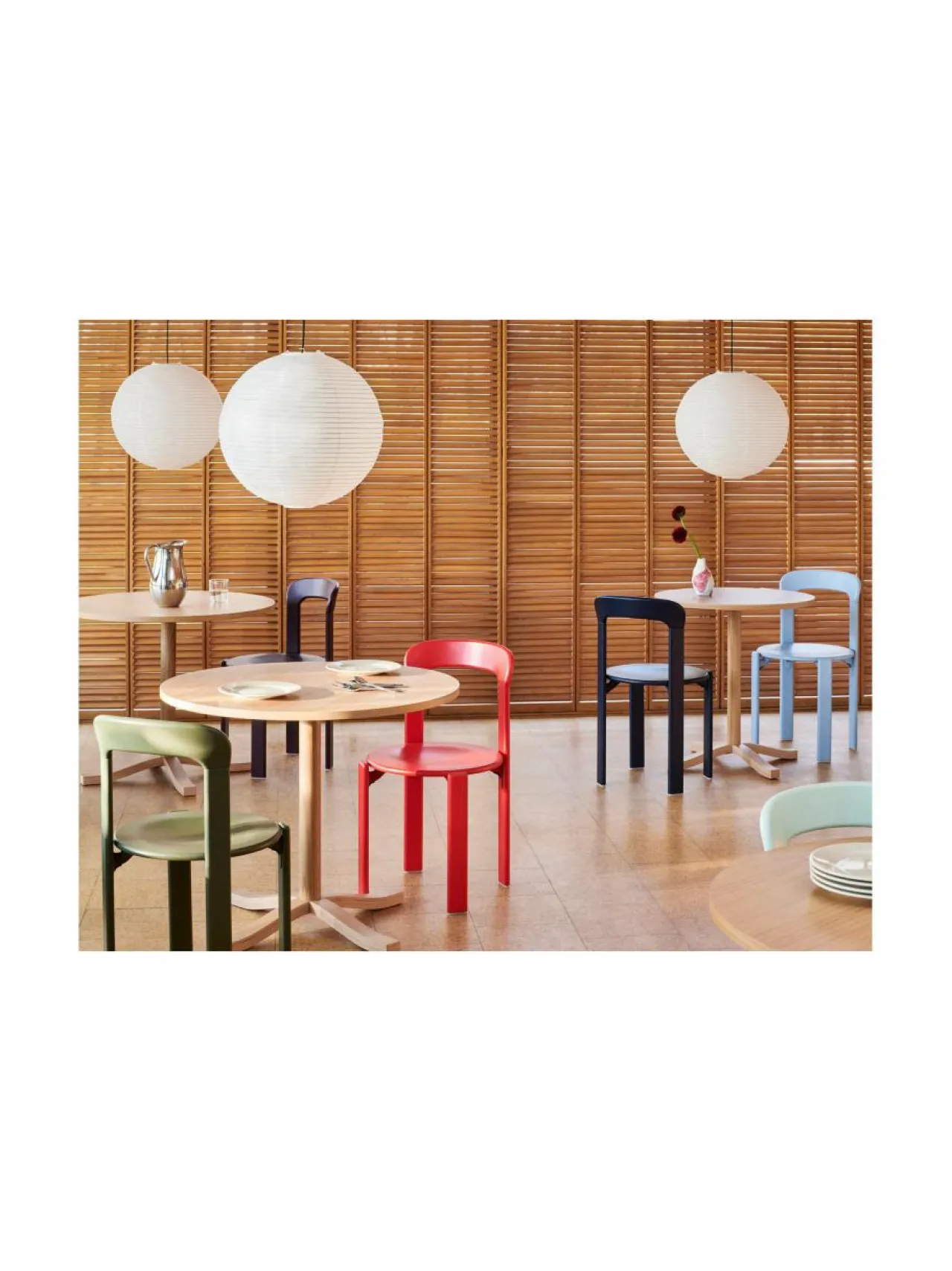 Kattovalaisimet|HAY Riisipaperivarjostin Ø 50 cm CLASSIC WHITE