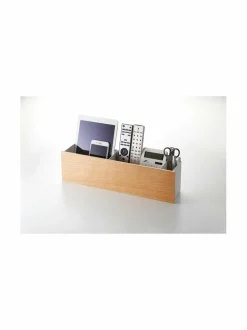 Säilytys|Yamazaki Rin Organizer Box -säilytyslaatikko BEIGE/WHITE