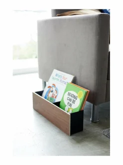 Säilytys|Yamazaki Rin Organizer Box -säilytyslaatikko BROWN/BLACK