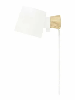 Seinävalaisimet|Normann Copenhagen Rise-seinävalaisin VALKOINEN