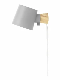 Seinävalaisimet|Normann Copenhagen Rise-seinävalaisin HARMAA