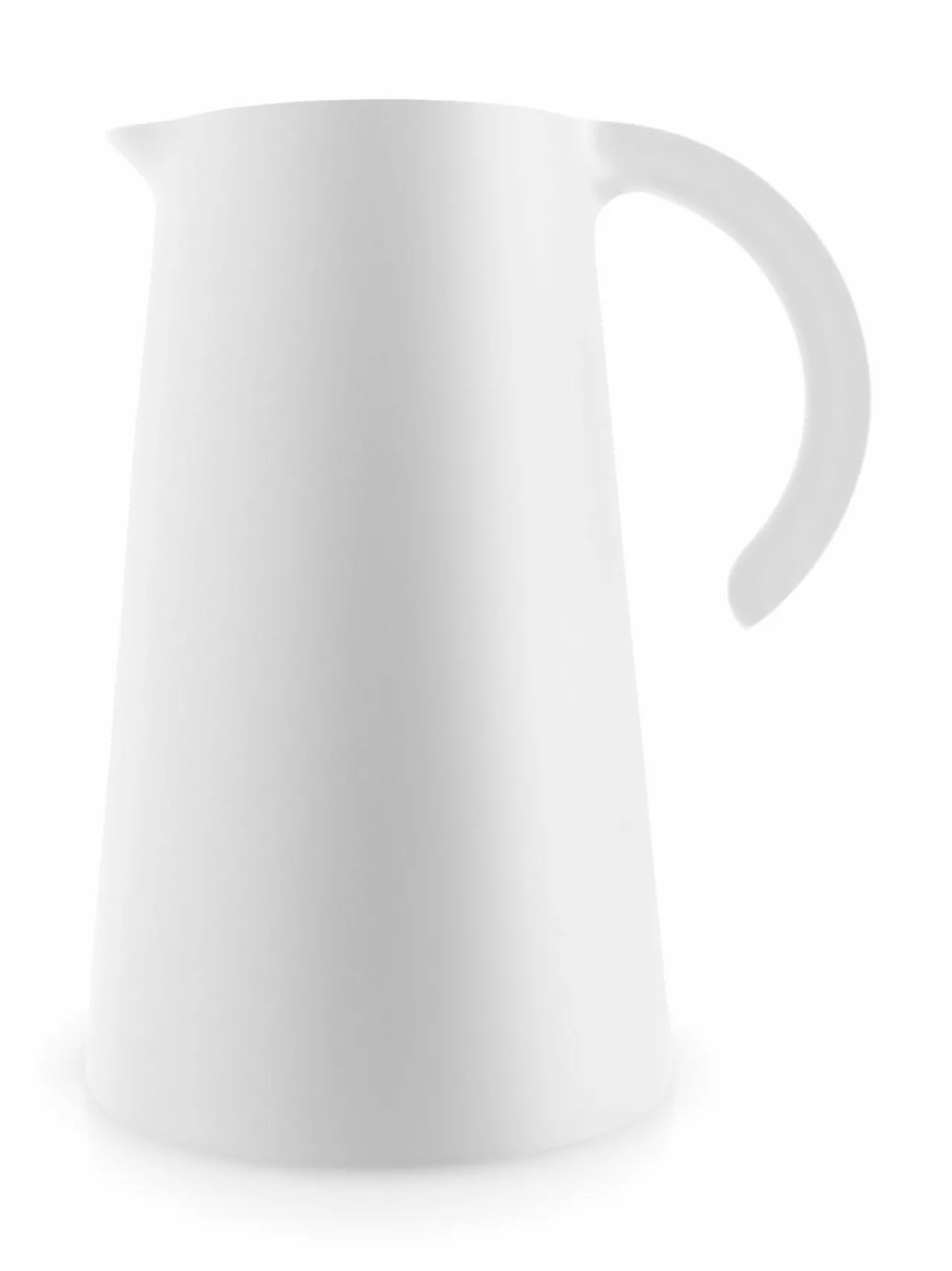 Tee, Kahvi & Vesi|Eva Solo Rise-termoskannu 1,0 l WHITE