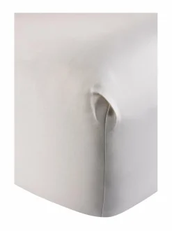 Liinavaatteet|Villa Stockmann Ritz- muotoonommeltu puuvillasatiinialuslakana WASHED SAND