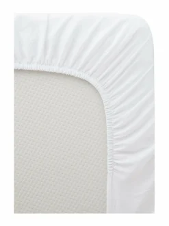 Liinavaatteet|Villa Stockmann Ritz- muotoonommeltu puuvillasatiinialuslakana PRE-WHITE