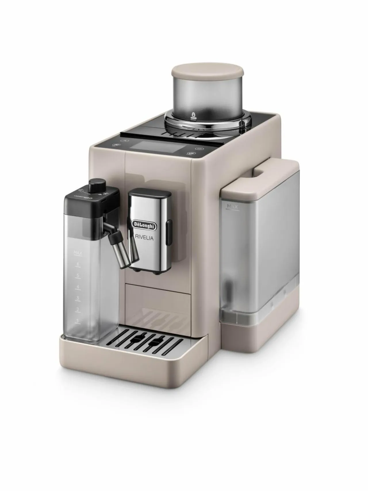 Kahvin- & Vedenkeittimet|Delonghi Rivelia -kahvikone SAND BEIGE