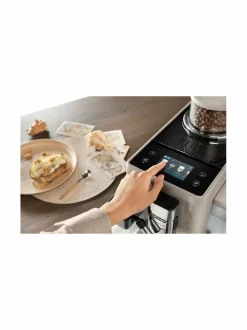 Kahvin- & Vedenkeittimet|Delonghi Rivelia -kahvikone SAND BEIGE