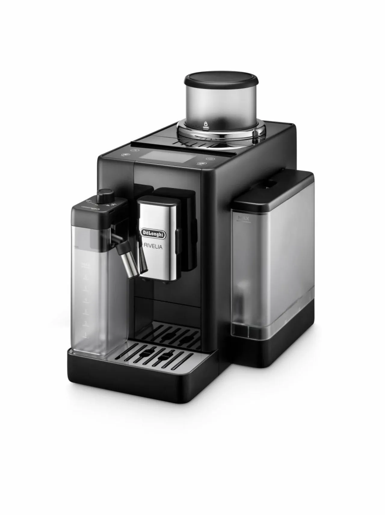 Kahvin- & Vedenkeittimet|Delonghi Rivelia -kahvikone ONYX BLACK