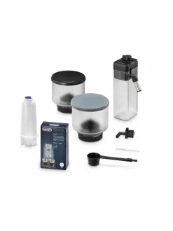 Kahvin- & Vedenkeittimet|Delonghi Rivelia -kahvikone ONYX BLACK