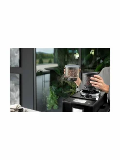 Kahvin- & Vedenkeittimet|Delonghi Rivelia -kahvikone ONYX BLACK