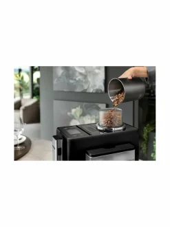 Kahvin- & Vedenkeittimet|Delonghi Rivelia -kahvikone ONYX BLACK