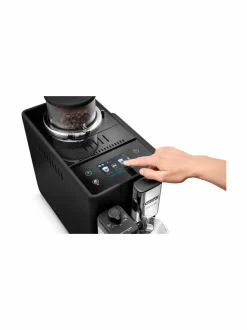 Kahvin- & Vedenkeittimet|Delonghi Rivelia -kahvikone ONYX BLACK