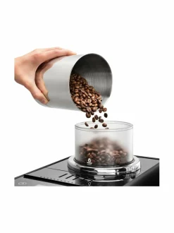 Kahvin- & Vedenkeittimet|Delonghi Rivelia -kahvikone ONYX BLACK