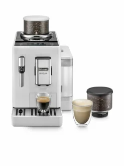 Kahvin- & Vedenkeittimet|Delonghi Rivelia-kahviautomaatti WHITE