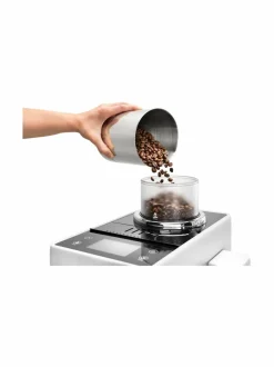 Kahvin- & Vedenkeittimet|Delonghi Rivelia-kahviautomaatti WHITE