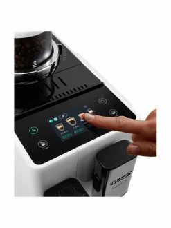 Kahvin- & Vedenkeittimet|Delonghi Rivelia-kahviautomaatti WHITE