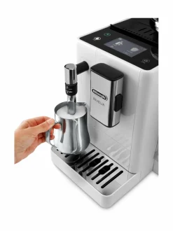 Kahvin- & Vedenkeittimet|Delonghi Rivelia-kahviautomaatti WHITE
