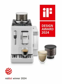 Kahvin- & Vedenkeittimet|Delonghi Rivelia-kahviautomaatti WHITE