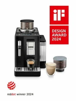 Kahvin- & Vedenkeittimet|Delonghi Rivelia-kahviautomaatti BLACK