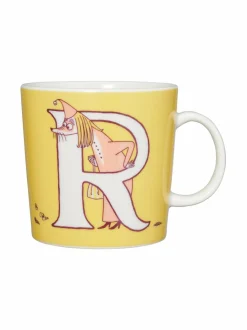 Mukit & Kupit & Asetit|Moomin Arabia R-muki 0,4 l MULTICOLOR