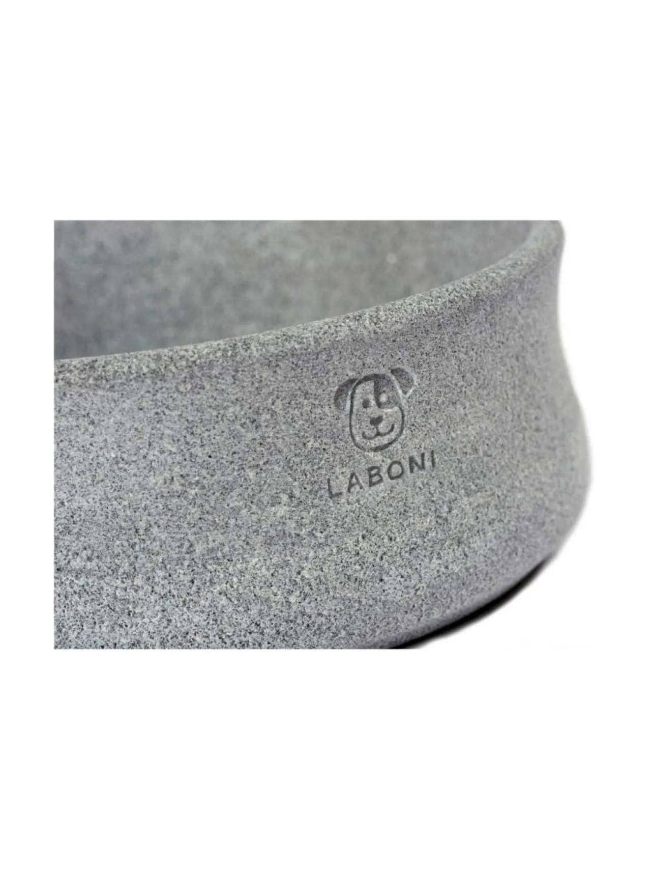 Ruokakupit Ja -Tarvikkeet|Laboni Rocky vuolukivi design ruokakulho - Tuplapakkaus