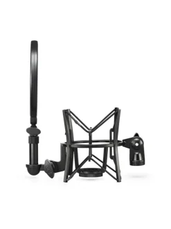 Kamerat|Rode SM6 mikrofoniteline ja pop-filtteri