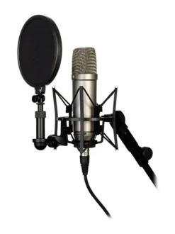 Kamerat|Rode SM6 mikrofoniteline ja pop-filtteri