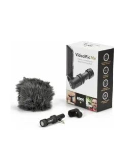Kamerat|Rode VideoMic Me - mikrofoni mobiililaitteelle