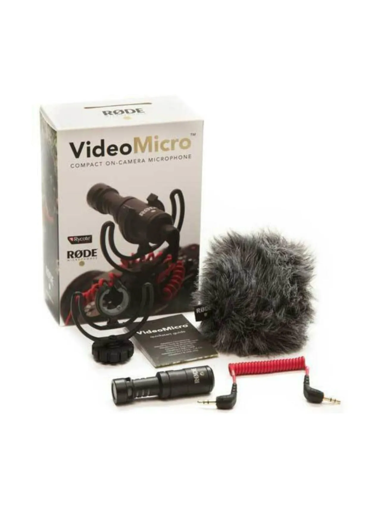 Kamerat|Rode VideoMicro mikrofoni + WS9 tuulisuoja