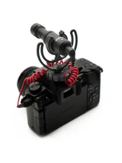 Kamerat|Rode VideoMicro mikrofoni + WS9 tuulisuoja