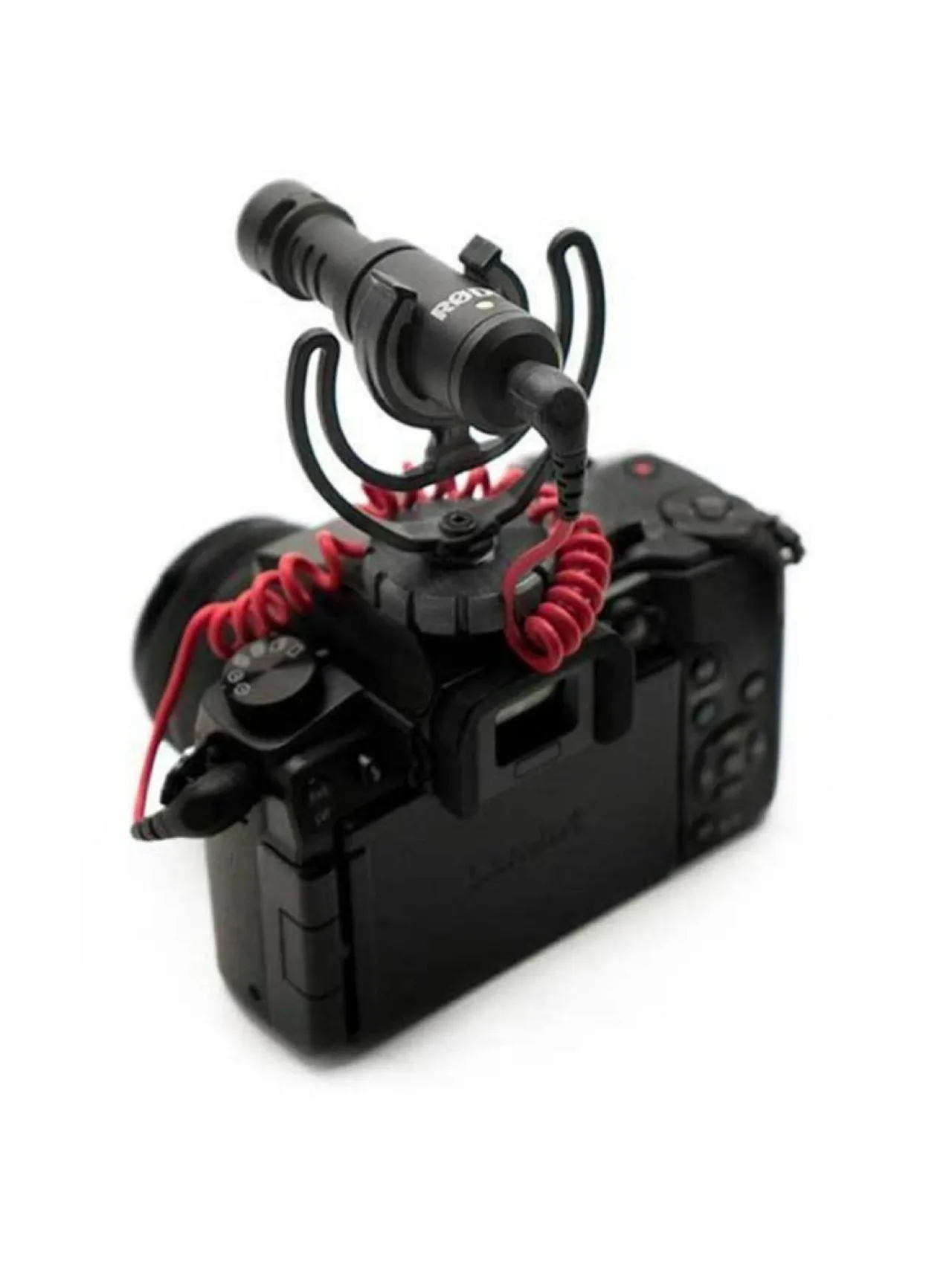 Kamerat|Rode VideoMicro mikrofoni + WS9 tuulisuoja