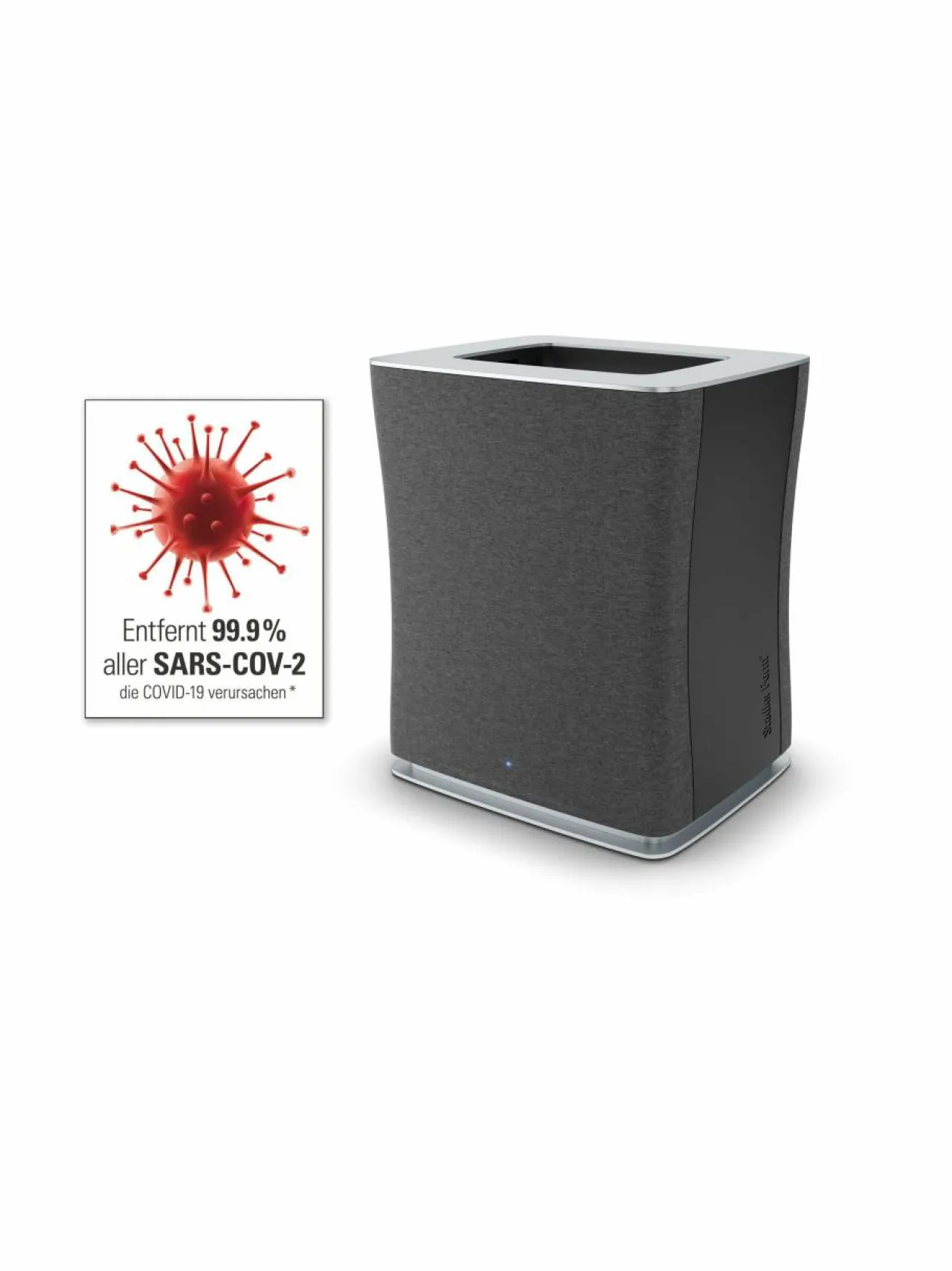 Sisäilma|Stadler Form Roger Big -ilmanpuhdistin GREY