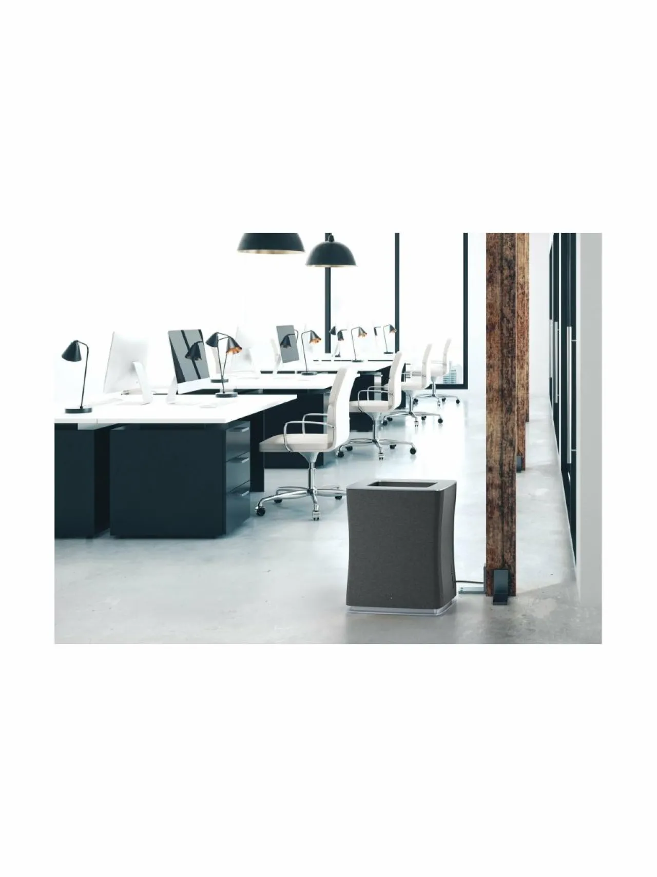 Sisäilma|Stadler Form Roger Big -ilmanpuhdistin GREY