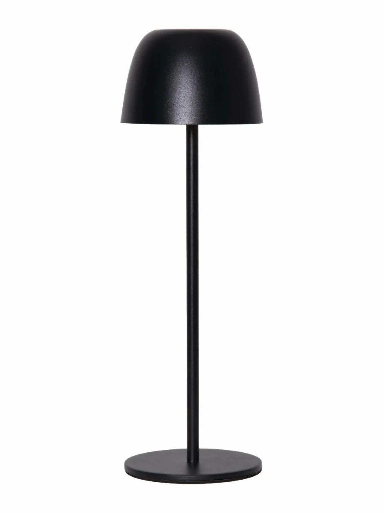 Muut Joulukoristeet|Star Trading Ronda USB- ladattava pöytävalaisin, ulko- ja sisäkäyttöön 11 x 11 x 34,5 cm MUSTA