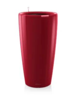 Ruukut & Istutusastiat|Lechuza Rondo Premium Punainen Altakasteluruukku ∅30 korkeus 56cm PUNAINEN KIILTÄVÄPINTA