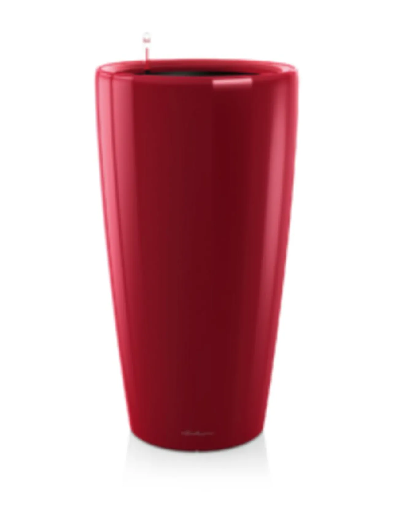 Ruukut & Istutusastiat|Lechuza Rondo Premium Punainen Altakasteluruukku ∅30 korkeus 56cm PUNAINEN KIILTÄVÄPINTA