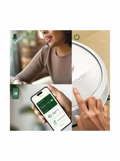 Pölynimurit|Irobot Roomba 105 Combo -robotti-imuri WHITE