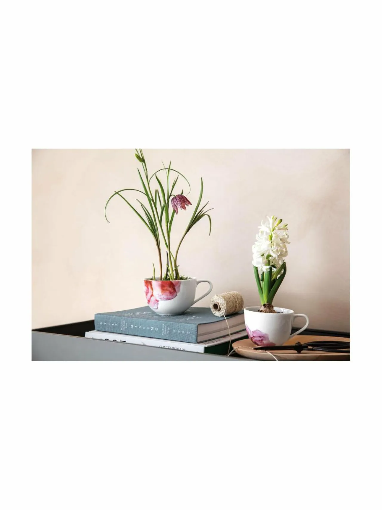 Mukit & Kupit & Asetit|Villeroy & Boch Rose Garden Kahvikuppi 0,23 l MONIVÄRINEN