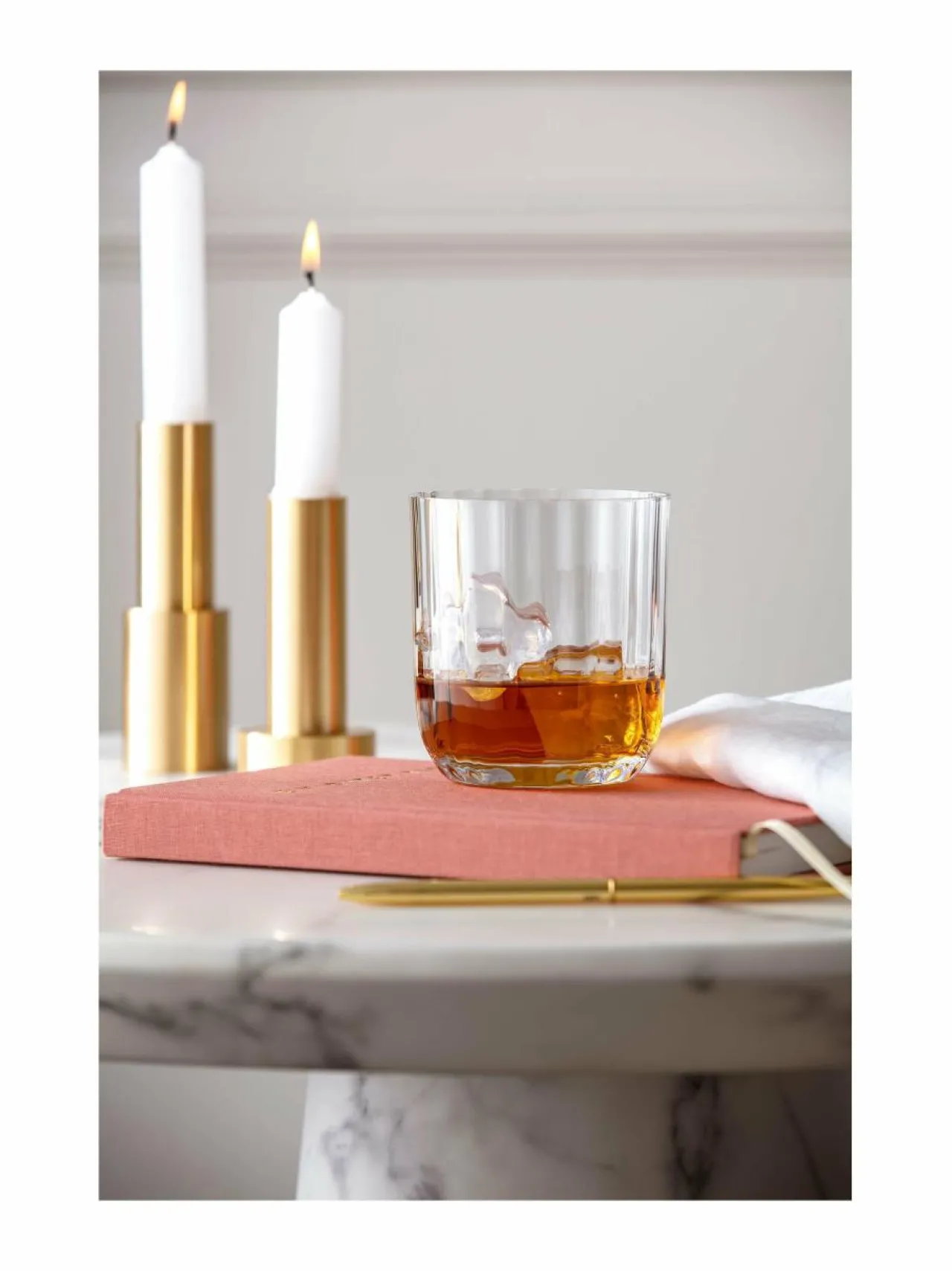 Lasit|Villeroy & Boch Rose Garden -vesilasi 4 kpl TRANSPARENT