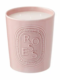 Huonetuoksut & Tuoksukynttilät|Diptyque Roses -tuoksukynttilä 600 g PINK