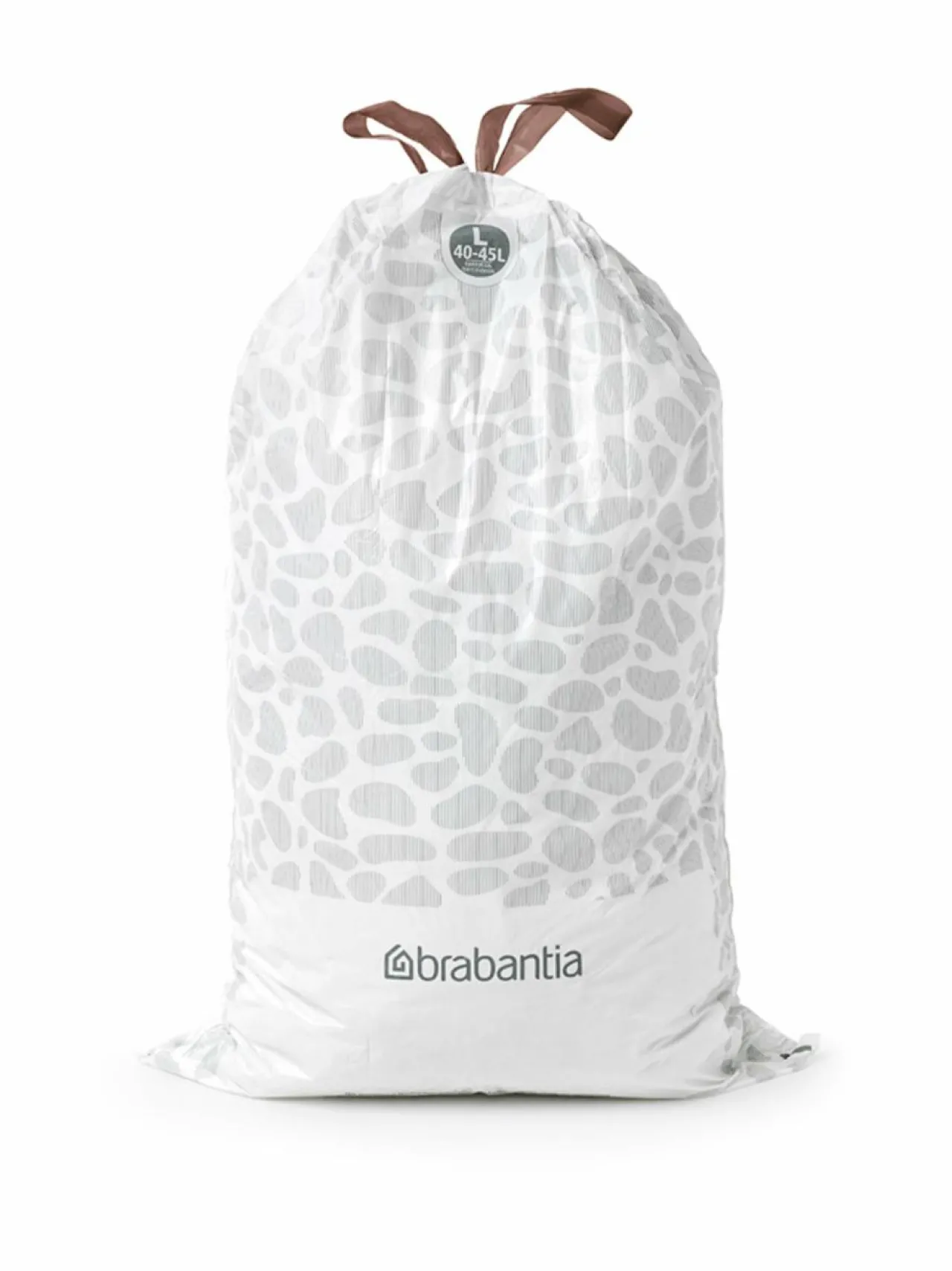 Roskakorit & -Pussit|Brabantia Roskapussi 45 l, 10 kpl VALKOINEN