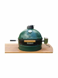 Grillit & Grillitarvikkeet|Big Green Egg Rotisserie XL -grillivarras STEEL