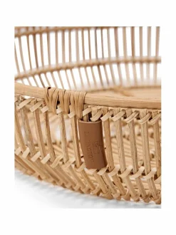 Keittiö- & Kattaustekstiilit|Lexington Round Rattan Tray -tarjotin 2200-M NATURAL