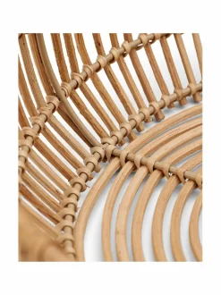Keittiö- & Kattaustekstiilit|Lexington Round Rattan Tray -tarjotin 2200-M NATURAL