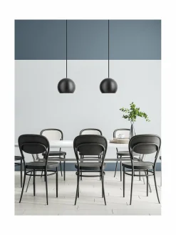 Kattovalaisimet|Design by Grönlund Round-riippuvalaisin 20 cm BLACK