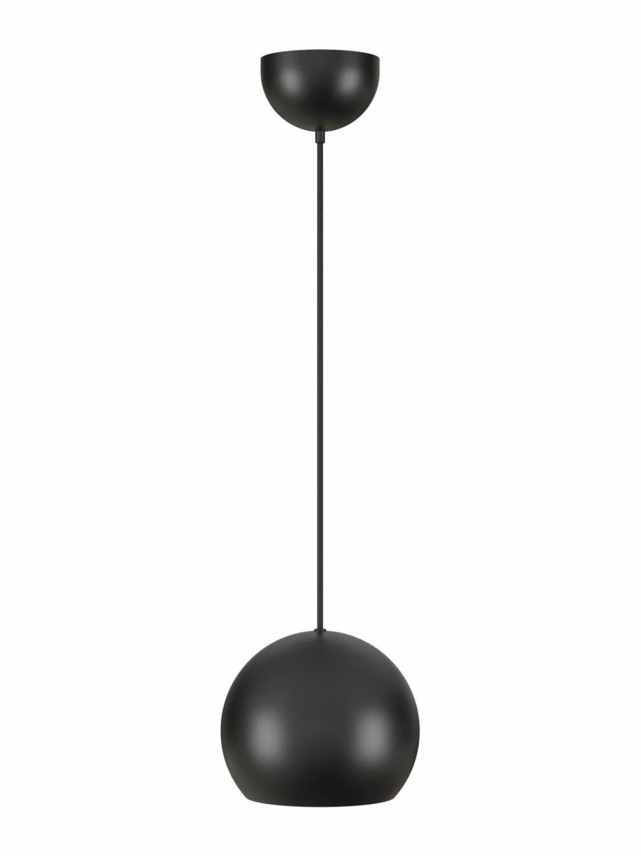 Kattovalaisimet|Design by Grönlund Round-riippuvalaisin 20 cm BLACK