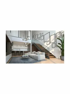 Kattovalaisimet|Design by Grönlund Round-riippuvalaisin 20 cm SILVER