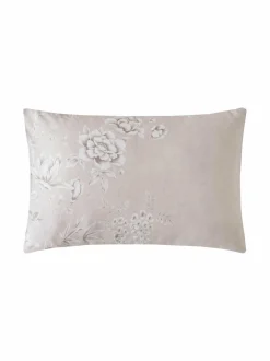 Liinavaatteet|Laura Ashley Rowsham Garden -satiinityynyliina 95 NATURAL