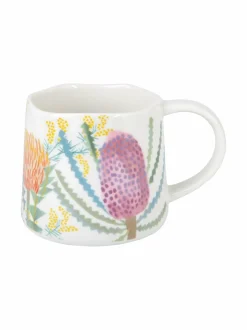 Mukit & Kupit & Asetit|Maxwell&Williams Royal Botanic Gardens Native Blooms -muki GREEN,YELLOW,PINK,LILA